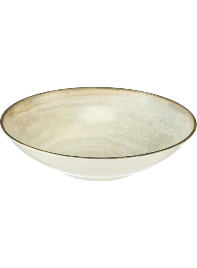 زينيا طقم عشاء من الخزف الصيني "زينيا" من تصميم فتحي محمود، رقم الموديل DG-23870، مكون من 30 قطعة (6 أطباق عشاء - 6 أطباق شوربة - 6 أطباق حلوى - 6 أوعية - 6 أكواب) - Image 4